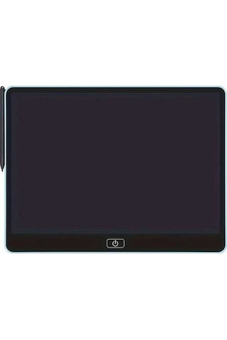 Trendooze 41cm Gaojunshop01 Açık Mavi Lcd Yazı Çizim Tablet Eğitici Doğum Günü Noel Hediye Açık Mavi