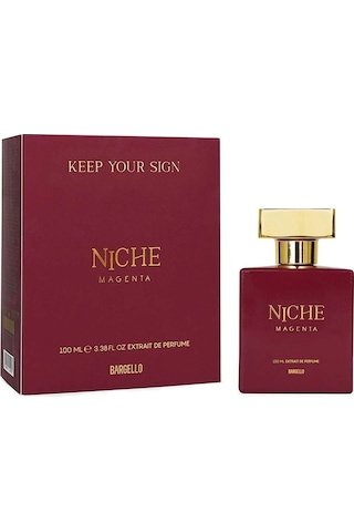 Bargello Niche Keep Your Sign Unisex Parfüm EDP 100 ML