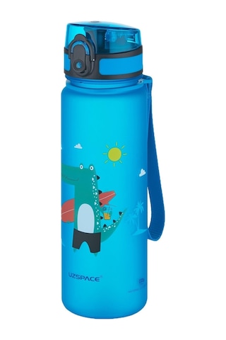 Uzspace Figürlü 500 ml Tritan Çocuk Su Matarası