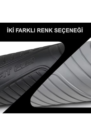 Joınfıt Pro Foam Roller - Egzersiz Sonrası Masaj Silindiri Siyah