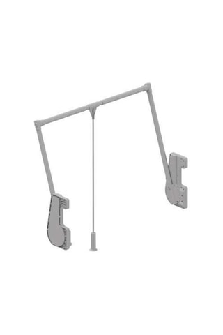 Starax Gardırop Asansörü 15 Kg Gri W: 850-1150mm S-6014-g Çok Renkli