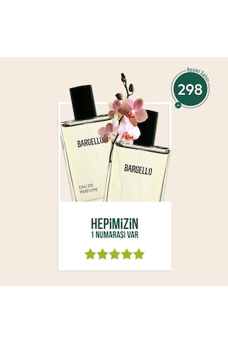 Bargello 298 Oriental Unisex Parfüm EDP 50 ML