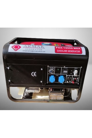 Armak PGA-10000 Mea 9.6 Kva Benzinli Marşlı Portatif Jeneratör