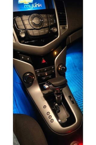 Chevrolet Captiva C100 Otomatik Pilot Tip Vites Topuzu Universal Gm Siyah