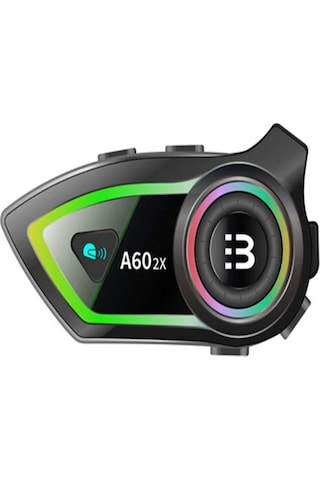 Deanb A602X IP67 Su Geçirmez Rgb Işıklı Wireless Motor Motosiklet İnterkom