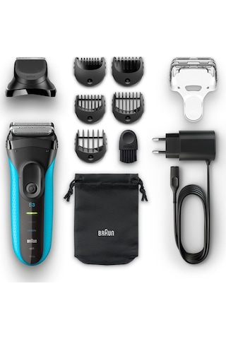 Braun Series 3 3010BT Sakal Şekilendirici Islak ve Kuru Tıraş Makinesi