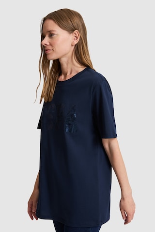 U.s. Polo Assn. Kadın Lacivert Tişört Basic 50321690-vr033
