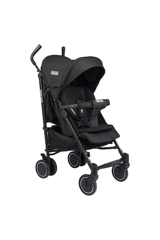 Tommy Baby Luppo Black Tam Yatar Baston Bebek Arabası Puset