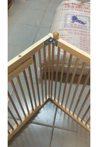 SIK ARALIKLI KÖPEK ÇİTİ YÜKSEKLİK 50 CM
