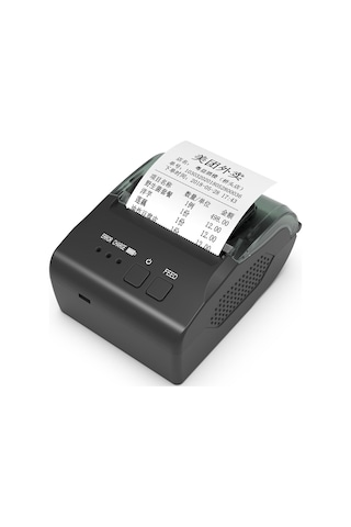 Zj-5810 58mm El Termal Makbuz Yazıcısı Usb Bluetooth Taşınabilir Yazıcı
