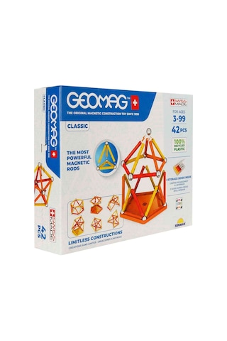 3 Boyutlu Eğlence Garantisi: Classic Manyetik Zeka Oyunu 42 Parça