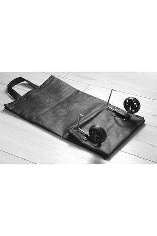 Katlanabilir Ses Yapmaz Tekerlekli Pratik Çarşı Pazar Arabası