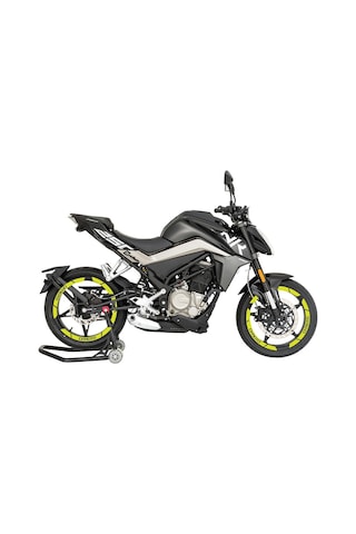 Cf Moto Nk 250 Jant Sticker Etiket Modeli Neon Sarı