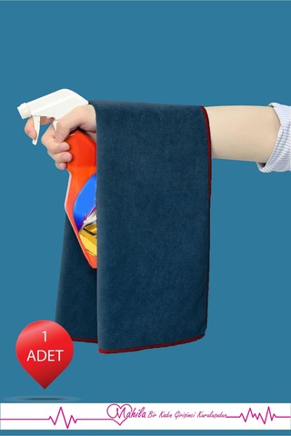 Yüksek Kalite 1 Adet Büyük Boy Tank Bezi, 50x70cm Yüksek Sıvı Emen Oto Kaporta Bezi,