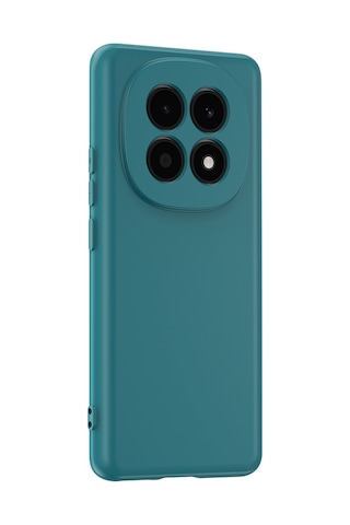 Xiaomi Redmi Note 15 4g Uyumlu Kılıf Kamera Korumali Mara Lansman Kapak Koyu Yeşil