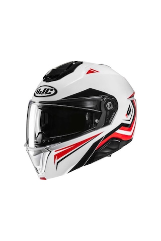 Hjc İ91 Tricus Mc1 Motosiklet Kaskı Beyaz