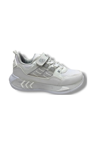 Ndrops 028-26 Anorak Anatomik Çocuk Sneaker Beyaz 31-35 Beyaz