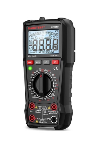 Habotest Ht135d Çok Fonksiyonlu Dijital Multimetre