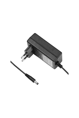 12v 2a 5.5mm 2.1mm Adaptör 24 Watt Şarj Cihazı Led Modem Cctv Ip