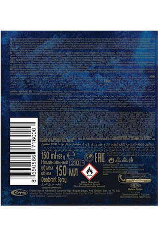 First Class Sprey Erkek Deodorant 3 x 150 ML