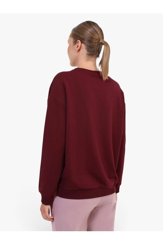 Lumberjack Wb 16sn79 6pr Kadın Kırmızı Sweatshirt - 102710625
