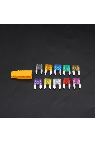 Monyee 121 Parça Bıçak Sigorta Seti 2-35amp , Sigorta Kırıcı İle, Otomobil-motosiklet-kamyon İçin Kısa Devre Ve Aşırı Yükten Koruma