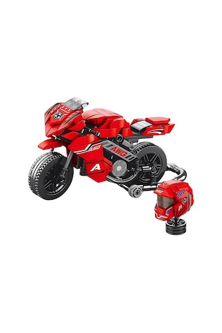 Ctoys Come Alive Blok Yarış Motoru 400 Parça 30025