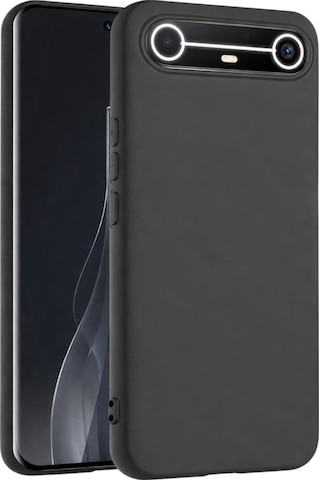 Tecno Spark Slim 5g Premium Siyah Silikon Kılıf Siyah