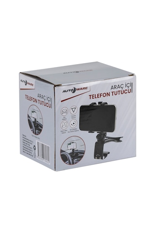 Autoware Araç İçi Telefon Tutucu - 12,5 Cm 10 Cm 11,3 Cm 1 Adet