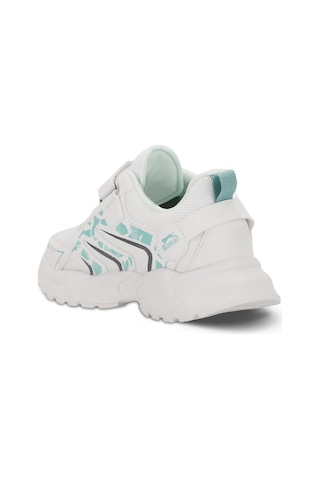 Slazenger KANNER I Çocuk Cırt Cırtlı Beyaz / Yeşil Günlük Spor Ayakkabısı