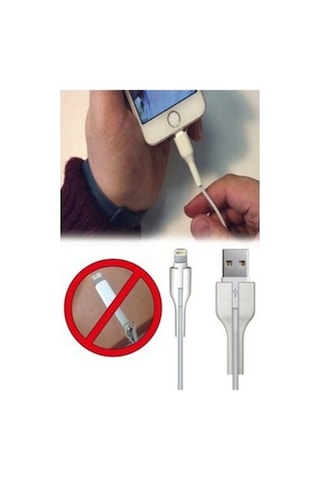 Beyaz Cable Protector Kablo Koruyucu