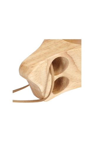 Geeksen Ahşap Saplı Taşınabilir Kahve Bardağı - Ev Ve Ofis İçin Şık Ve Pratik Diğer