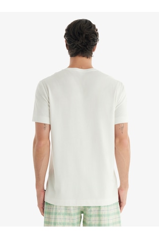 Blackspade Erkek T-shirt 40717 - Beyaz Beyaz