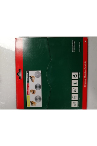 Metabo Elmas Testere Daire 190X2.2X30 14 Diş