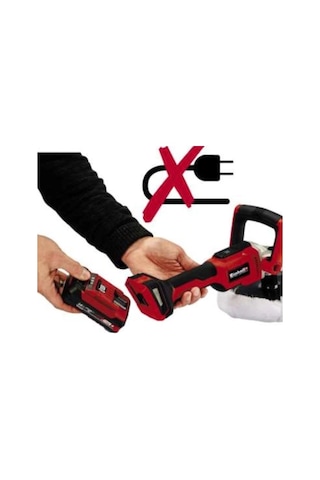 Einhell CE-CP 18/180 Li E 18V 5.2 Ah Akülü Polisaj Makinesi