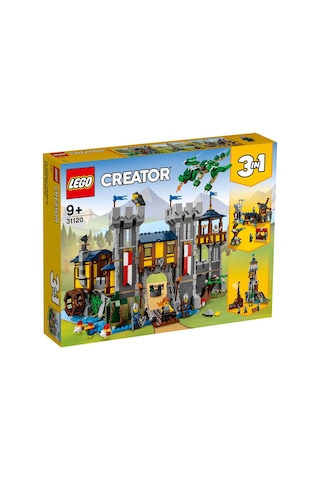 LEGO® Creator 31120 Ortaçağ Kalesi 1426 Parça