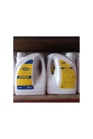 Organik Antifriz Kırmızı -37 3 Lt Magneti Marelli
