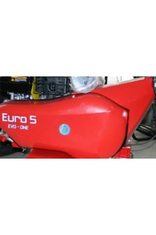 Eurosystems Euro 5 Evo-One Loncin 148F-2 3 HP 1 İleri Kayışlı Benzinli Çapa Makinesi