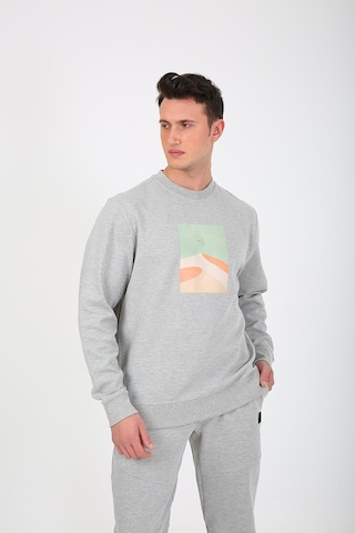 Esqudo Powder Erkek Sweatshirt ESWTP0004  Gri XL