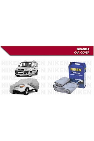 Fiat Doblo 1 Maxi Araca Özel Üretim Oto Branda Araç Örtüsü 2001-2009 Arası Modeller Niken