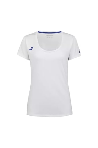Babolat Play Cap Sleeve Top Women Whı Beyaz