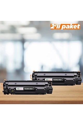 Hp 85A / CE285A Uyumlu Toner 2'li Paket