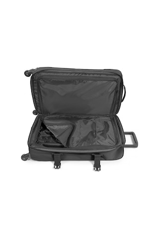 Eastpak Orta Boy Valiz Ultra Hafif, Geniş Hacimli, Dayanıklı Kumaş, 4 Tekerlekli Ek00081l0081 Siyah