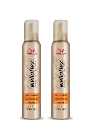 Wella Wellaflex Curls & Waves Bukle Belirginleştirici Saç Köpüğü 2 x 200 ML