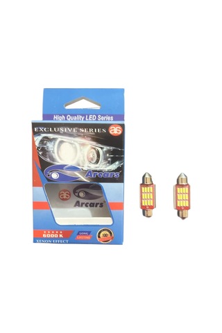 Sofit Led 12v 36mm K.taban Beyaz