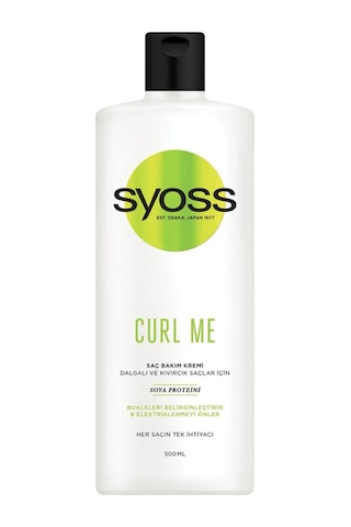 Syoss Curl Me Saç Bakım Kremi 500 ML
