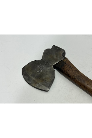W.gilpin Dövme Çelik Antika Balta 38cm 008