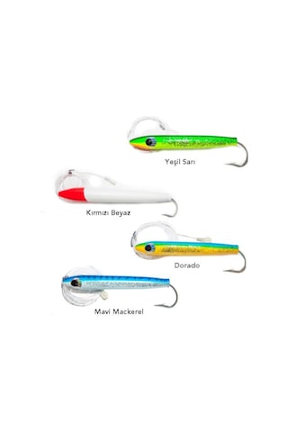 Boone Woody Iğneli Ahşap Sırtı Sahtesi 15Cm Kırmızı Beyaz