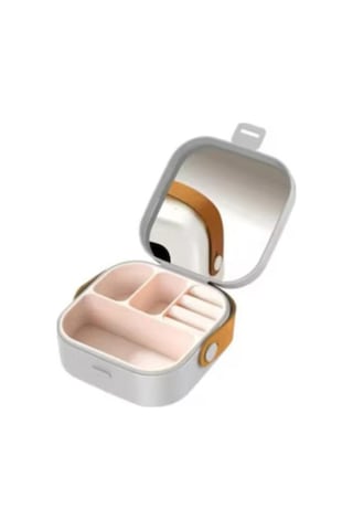 Aynalı Makyaj Kutusu Çanta Boy