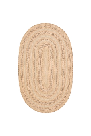 Eko Halı Patna Ptn 16 Terra Jüt Hasır Görünümlü Hav Toz Vermez Örgü Halı - 120x180